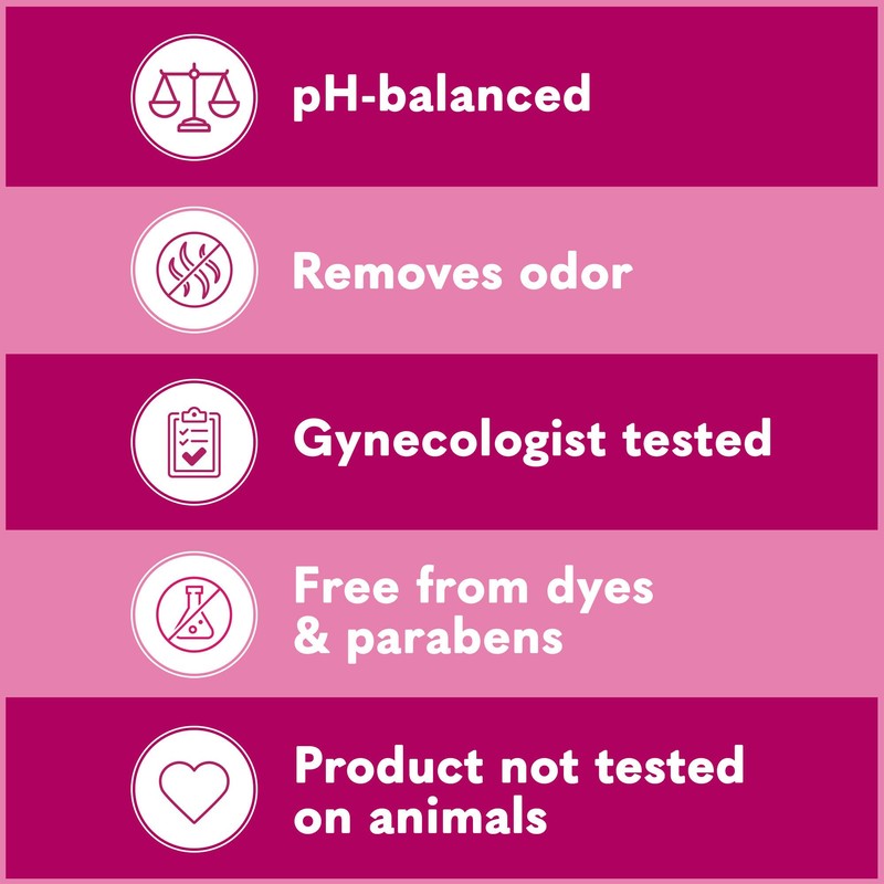 Summer's Eve Amber Nights with Oat and Shea Extracts, Daily