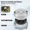 Yobfo Magnetic Jet Head BF-004 for LURACO Jet Motor Pedicure