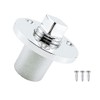 Stainless Steel Boat Garboard Drain Plug Fits 1" Hole