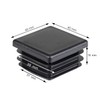 LouMaxx Lamellar Plugs 40 x 40 mm - Pipe Cover
