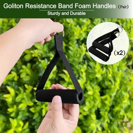 Goliton Resistance Band Door Anchor Resistance Band Handles Attachment (Handles)