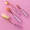 Royal Brush Moda Rose Cosmetic 4 Piece Face Make Up