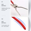 Veumoie Washing Machine Inner/Outer Tub Spring Expansion Tool, Washer Spring
