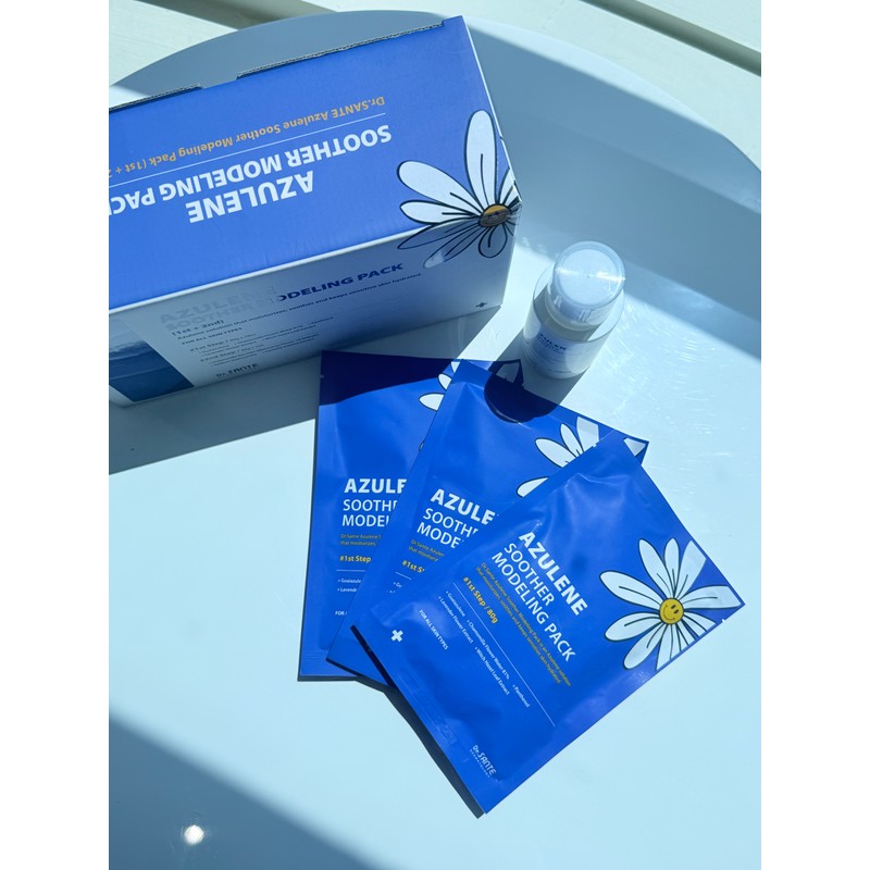 Sante Azulene Soother Modeling Pack 80g 10 servings Cooling soothing