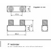 Sat-Fox SAT F-Adapter U-piece | U Connector F Female to