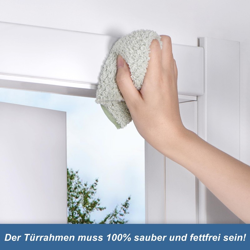 Jarolift Fly Screen Magnetic Curtain for Doors, Various Sizes And
