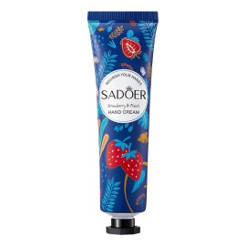 Crema Humectante Hidratante Para Manos Olor A Fresa 3 Piezas