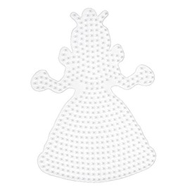 Hama Stiftplatte Prinzessin Weiß 258