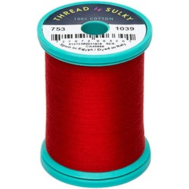 Sulky Cotton and Steel 50wt 660 yds Thread, Multicolour