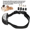 NonPoisonous Nylon Automatic Anti Bark Dog Training Collar to Stop