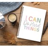 Dejfel Preppy Notebook,Daily Affirmation Journal,Positive Affirmation for Women,I Can Do