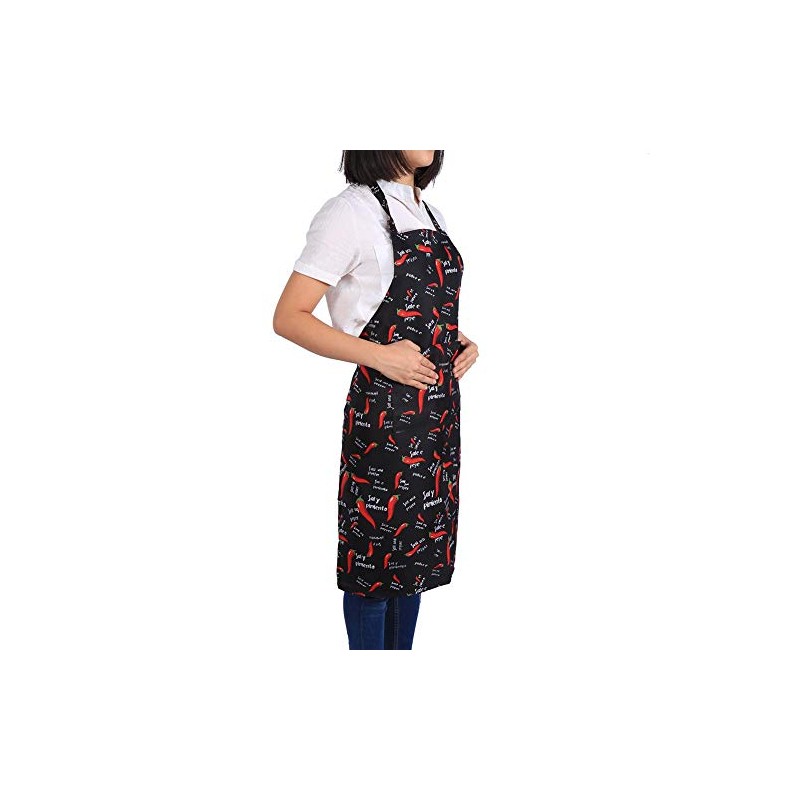 Apron Kitchen, 5 Patterns Women's Men's Practical Kitchen Restaurant Chef