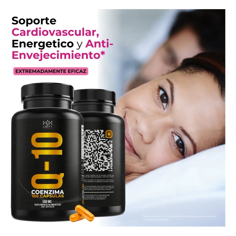 Coenzima Colágeno Vitamina Dias