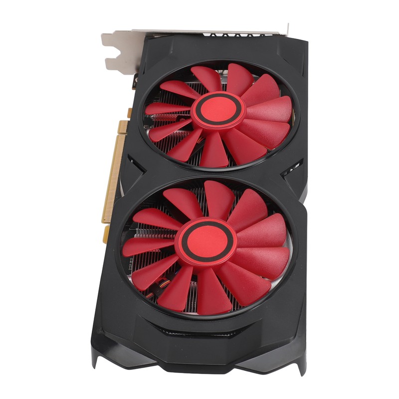 Game Graphics Card RX580 8GB GDDR5 256bit Quiet Dual Cooling
