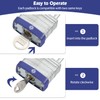 HOX Locks 6-Pack Keyed-Alike Padlocks w/ 1.2” Shackle, 1-9/16” Wide