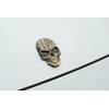 3D Skull Devil Death USA Flag Metal Car Motorcycle Emblem