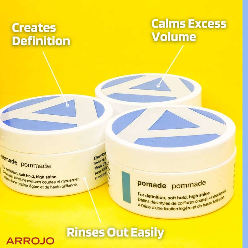 ARROJO Pomade - Hair Pomade for Men & Women to