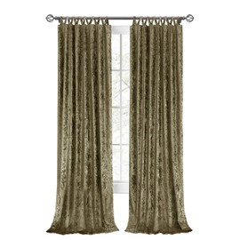 Achim Home Furnishings Harper Panel 50x84 - Moss