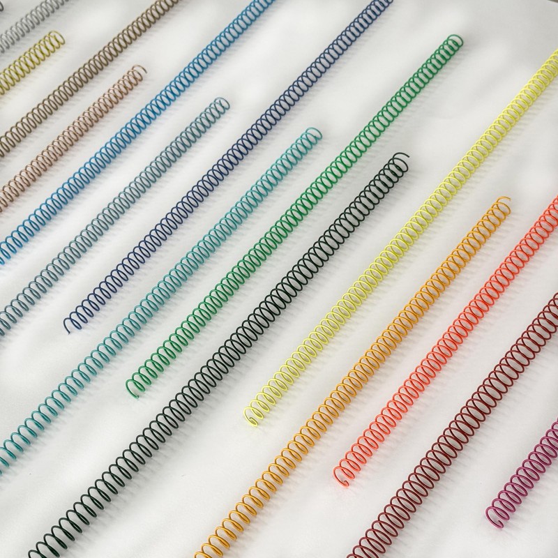 DHP - Metal Spiral Step 5:1, 10 mm, A4, Mini