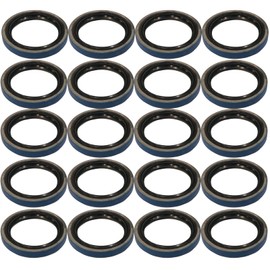 The ROP Shop | 20-Pack Trailer Hub Grease Seal Double Lip 1.5" x 1.987" Transcom 15192TB