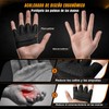 GWMWON Guantes Deportivos Antideslizantes y Anti Callos