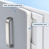 12.2 x 6.1 Inch Wide Mouth Pool Skimmer Winter Cover