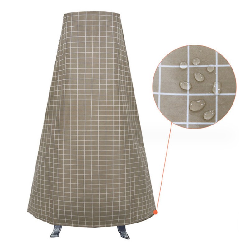 Chiminea Covers Waterproof Dust Prevention 210D Oxford Cloth Patio Chiminea