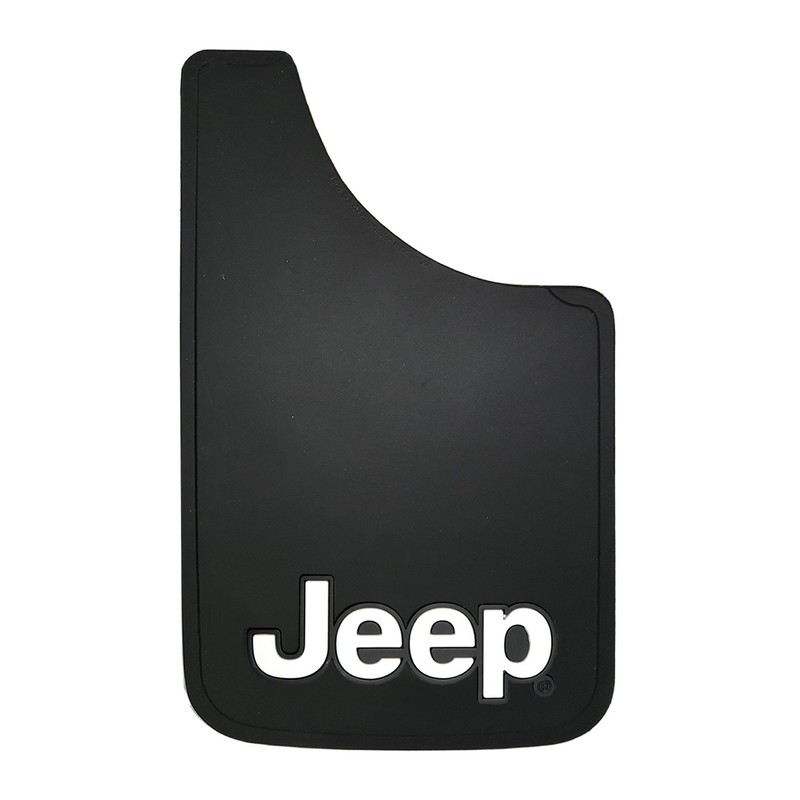 Jeep 11x19 Easy Fit Mud Guards Splash Guards1 Pair