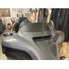 Sled Shields 8" CLEAR windshield compatible with Harley Davidson Street