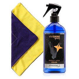 Vivishine Spray 250ml - Viviwipe Combo - for Latex Clothing