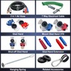 Boeray Air Hose Glad Hand with Grips and Seals, Heavy