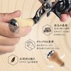 Gomexus CH100 Reel Handle, Compatible with Daiwa, Shimano Bait Reels,