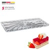 Westmark Stollen- und Kuchenplatte, Bruchunempfindlich, Glasoptik, Kunststoff, Transparent, 34402211