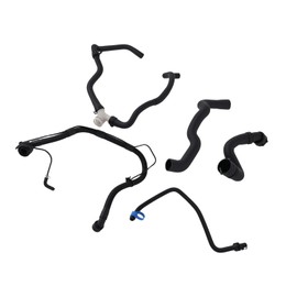 maXpeedingrods 5Pcs Engine Radiator Coolant & Heater Hose Set & PCV Pipe Set for Chevy Cruze 1.4L 2011-2016 Cruze Limited 1.4L 2016, 13251447 13251435 13291779 94543097 25193343