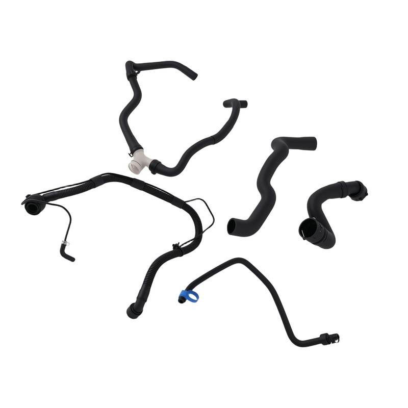 maXpeedingrods 5Pcs Engine Radiator Coolant & Heater Hose Set &