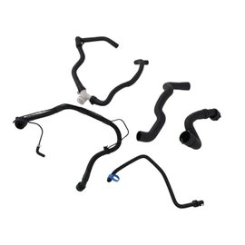 maXpeedingrods 5Pcs Engine Radiator Coolant & Heater Hose Set & PCV Pipe Set for Chevy Cruze 1.4L 2011-2016 Cruze Limited 1.4L 2016, 13251447 13251435 13291779 94543097 25193343