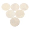 Almohadilla Exfoliante Facial De Limpieza Profunda, 6 Unidad