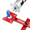 YINSHCO 24‘’ 4 in 1 Router Milling Groove Bracket, Aluminum