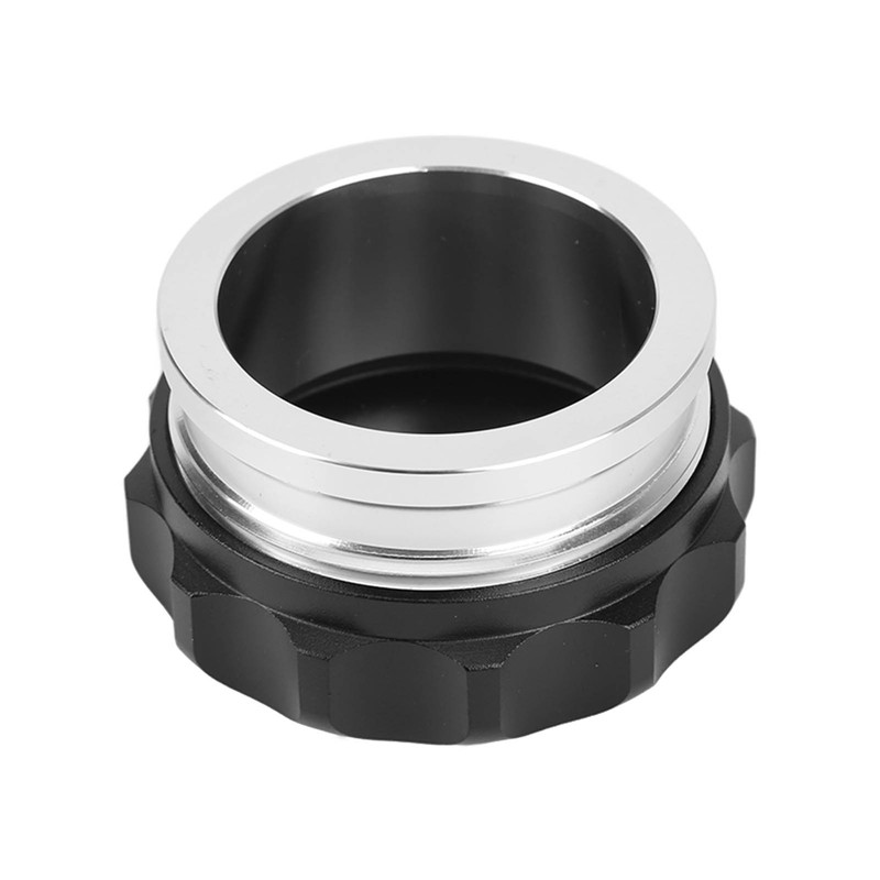 Overflow Coolant Tank Caps 2in 58mm Outer Diameter Polished Surface
