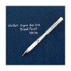 Uni-Ball Signo UM-153 Gel Ink Rollerball Pen, 1.0mm, Broad Point,