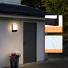 Lightsjoy 18W Outdoor Light Dimmable IP65 Waterproof Outdoor Lamp with