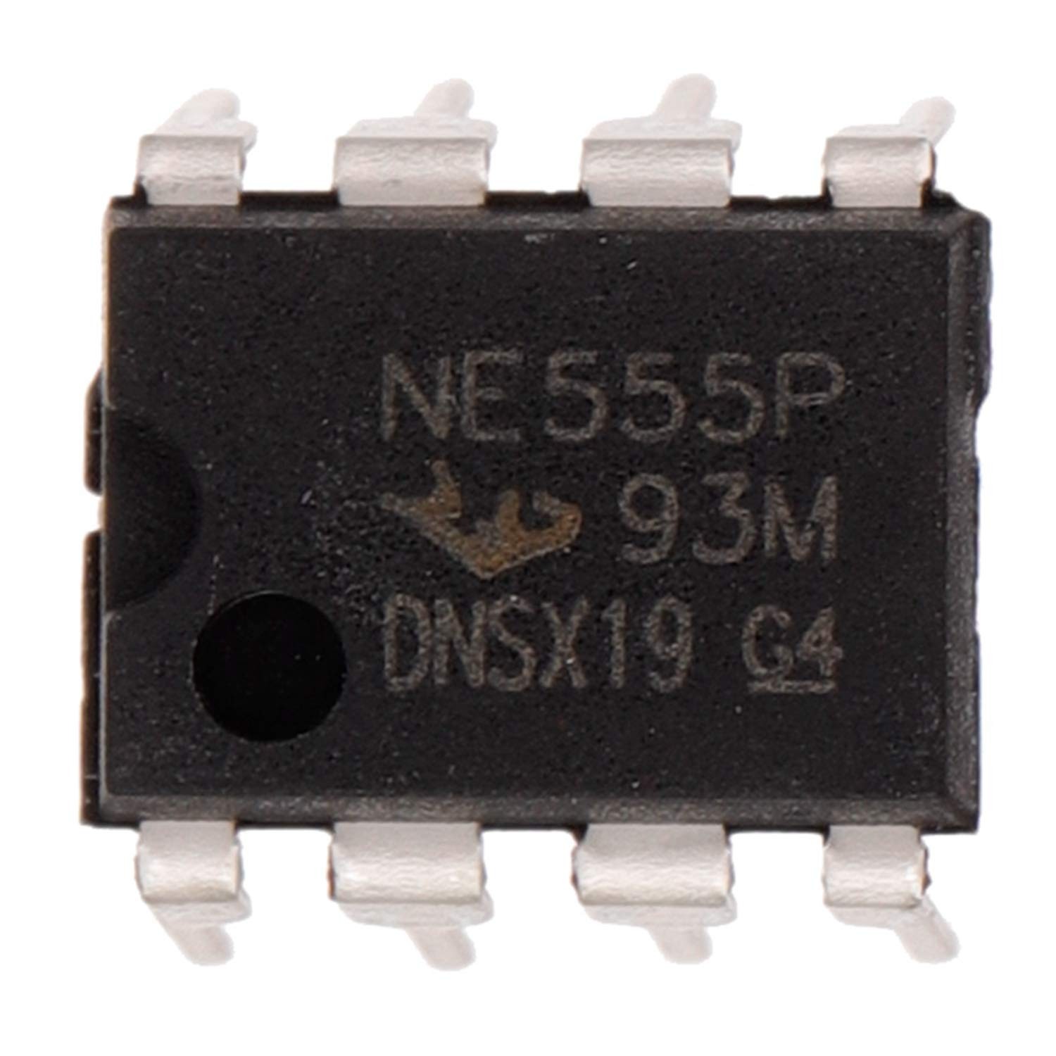 BOJACK NE555 Timer IC NE555P Pulse Generator DIP-8 (Pack of 50 pcs ...