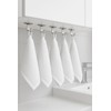 Fuxxer 10x Undermount Iron Hooks 33 x 24 mm for