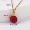 Stocking Stuffers Gifts for Women Heart Necklace for Women Rhinestone