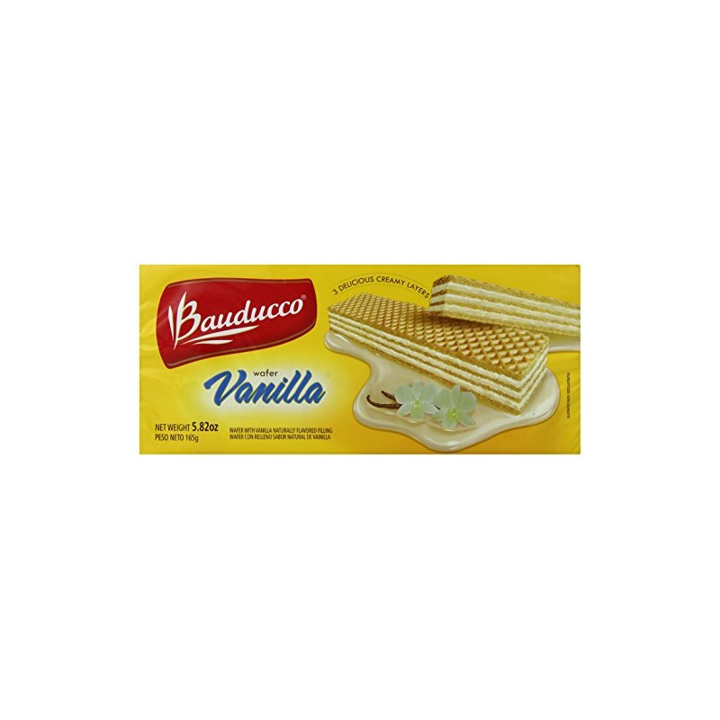 Bauducco Wafers Vanilla, 5.8200-ounces (Pack of18)