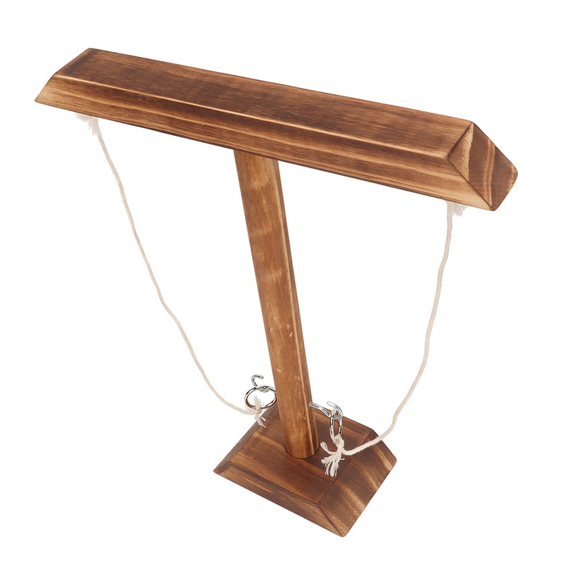 Hook and Ring Game Burr Free Fast Paced Interesting Relaxing