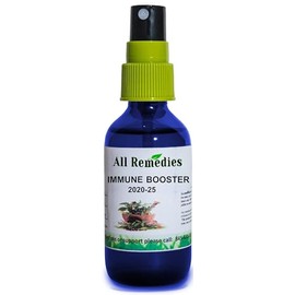 All Remedies Immune Booster 2020-25 Immune Support Immune System Support Care Immune Support Kosher (Spray, 2oz)