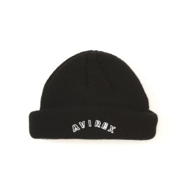Avilex 783-3974004 Men's 2-Way Watch Cap, 010 black