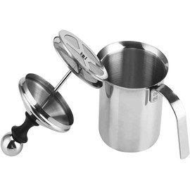 HYTTER Milchaufschäumer Handmilchaufschäumer Milchaufschäumer