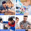 Q-MING Soldering Iron Kit, 90W LED Digital Solder Kit with